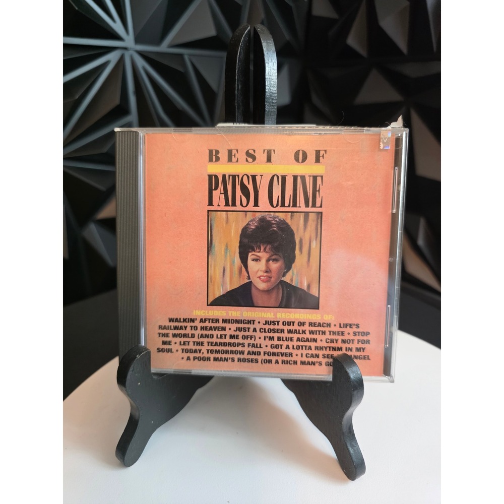 Best of Patsy Cline CD 1991 Curb Records D2-77518 Country Music Compilation